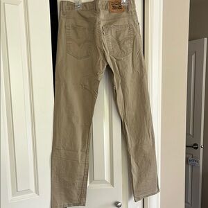 Levi's Tan Jeans